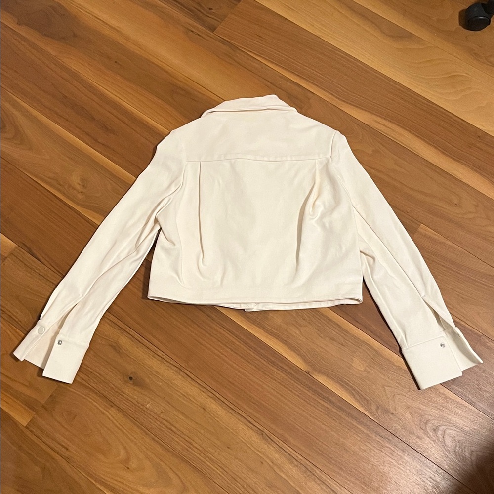 COS Stretch Twill Shirt Jacket - Picture 10 of 13